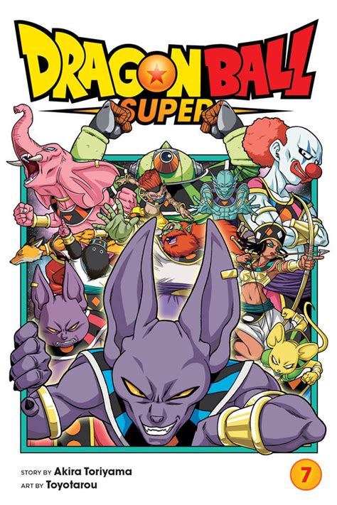 dragon ball super viz manga